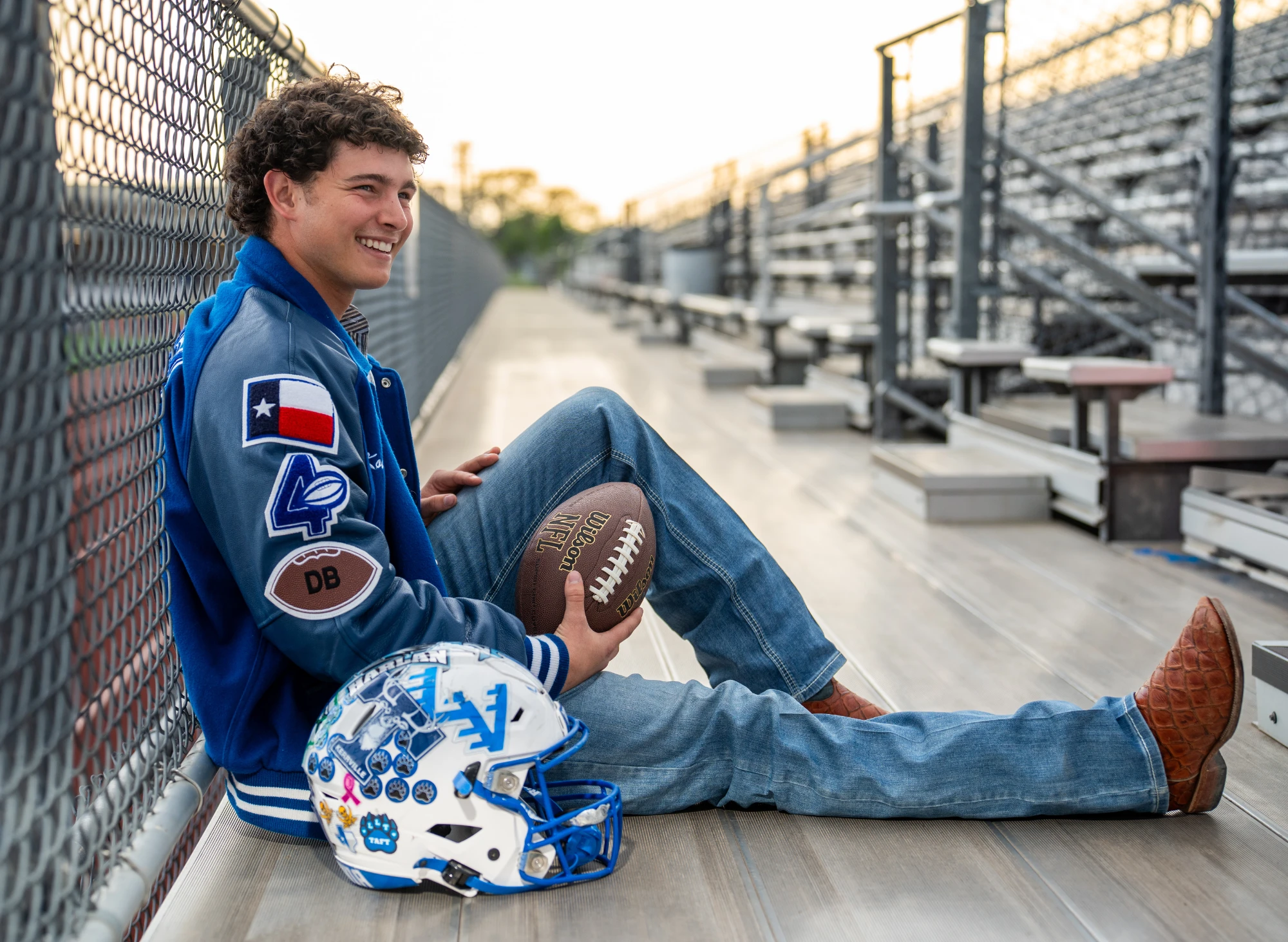 Senior portrait